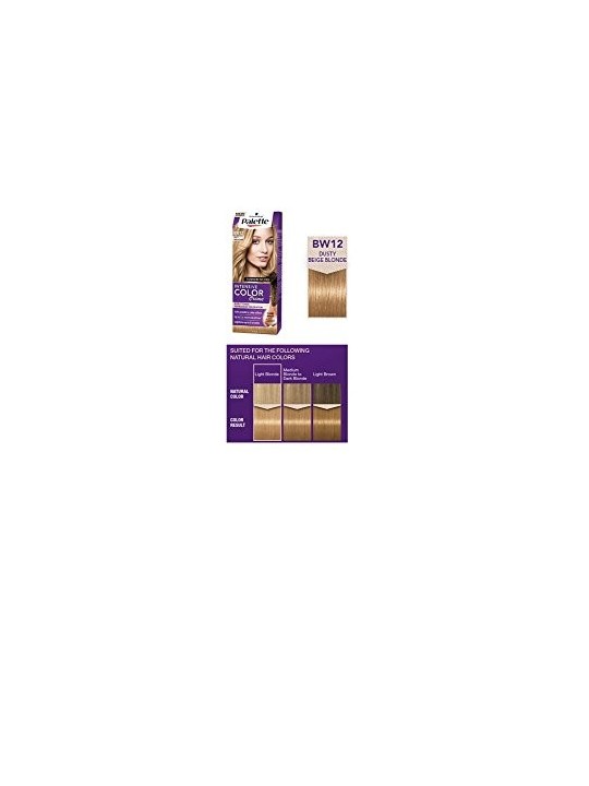 Palette Intensive Color Creme Hair Colorant BW12 Nude Light Blonde