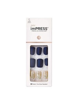 Kiss My Face ImPRESS Wannabe Star Nails 30 pz donna