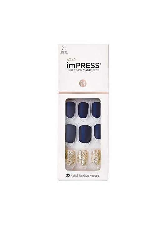 Kiss My Face ImPRESS Wannabe Star Nails 30 pz donna