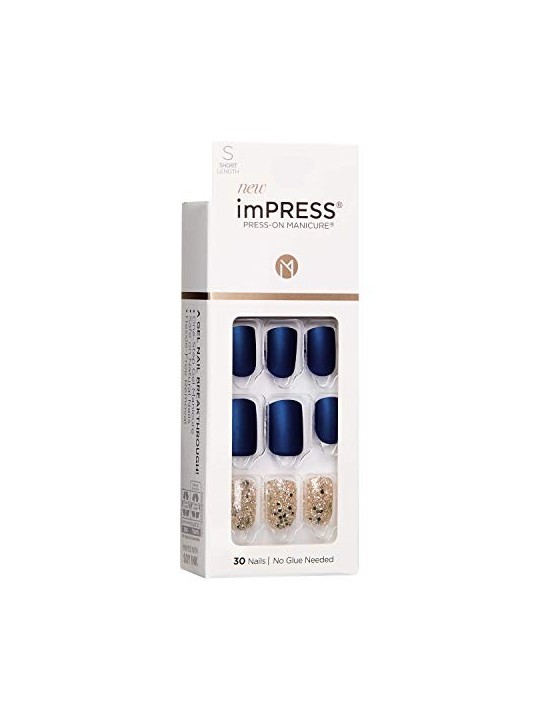 Kiss My Face ImPRESS Wannabe Star Nails 30 pz donna