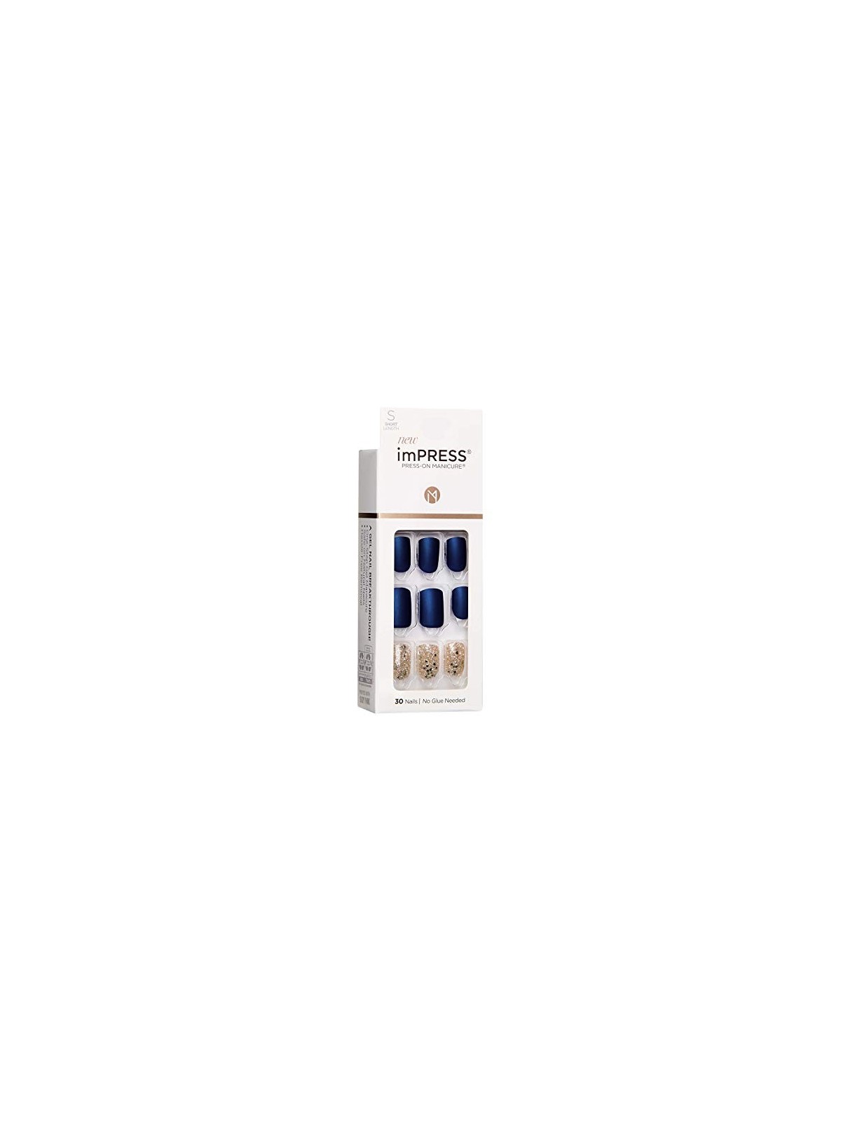 Kiss My Face ImPRESS Wannabe Star Nails 30 pz donna