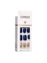 Kiss My Face ImPRESS Wannabe Star Nails 30 pz donna