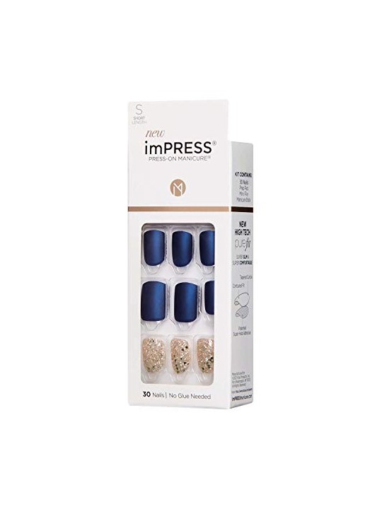 Kiss My Face ImPRESS Wannabe Star Nails 30 pz donna