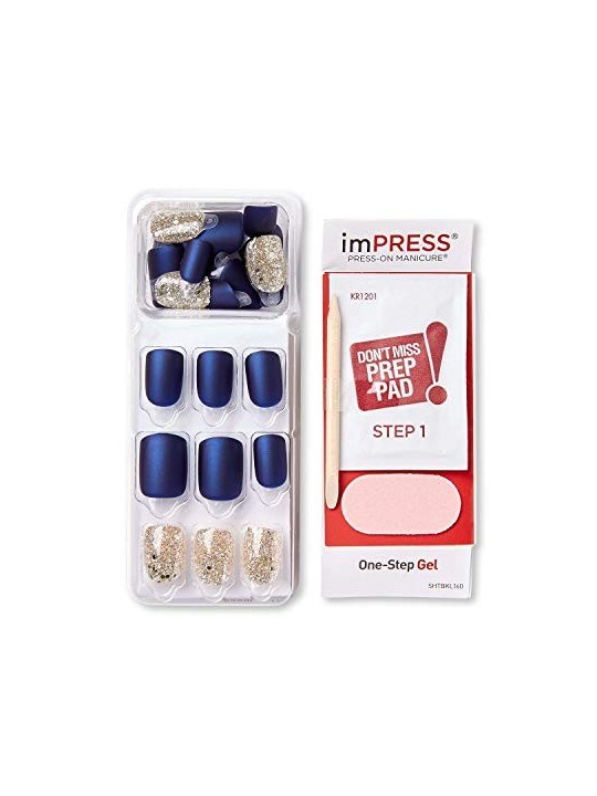 Kiss My Face ImPRESS Wannabe Star Nails 30 pz donna