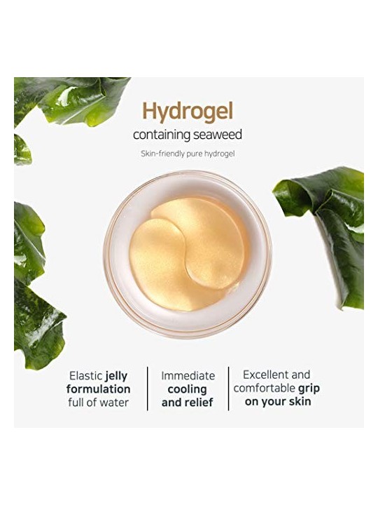 Gold Hydrogel Eye Patch 60 units