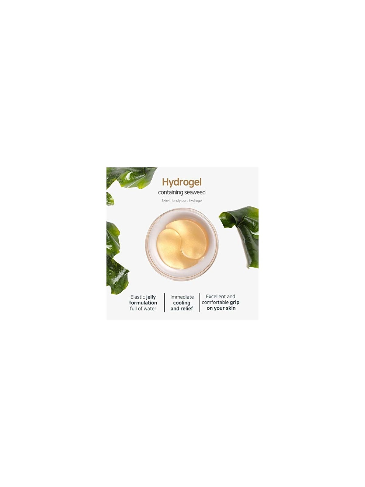 Gold Hydrogel Eye Patch 60 units