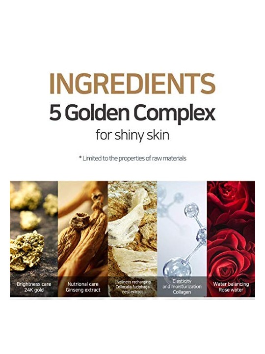 Gold Hydrogel Eye Patch 60 units