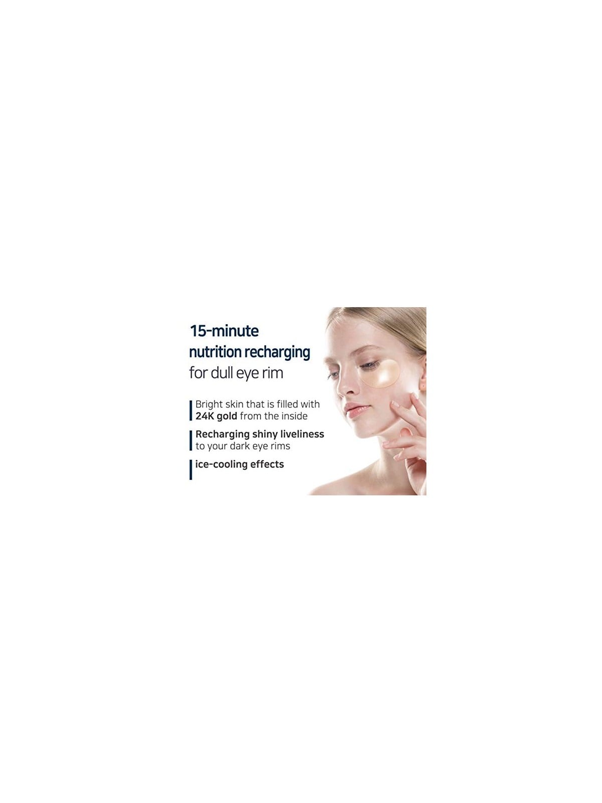 Gold Hydrogel Eye Patch 60 units