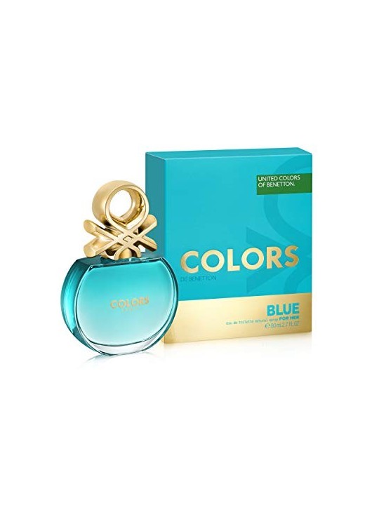 Benetton Colors de Benetton Blue eau de toilette donna 80ml