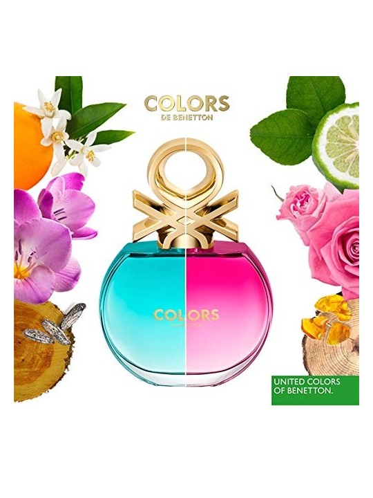 Benetton Colors de Benetton Blue eau de toilette donna 80ml
