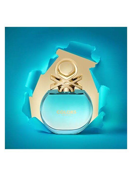 Benetton Colors de Benetton Blue eau de toilette donna 80ml