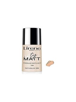 LIRENE City Fondotinta opacizzante viso opaco 204 Natural 30ml