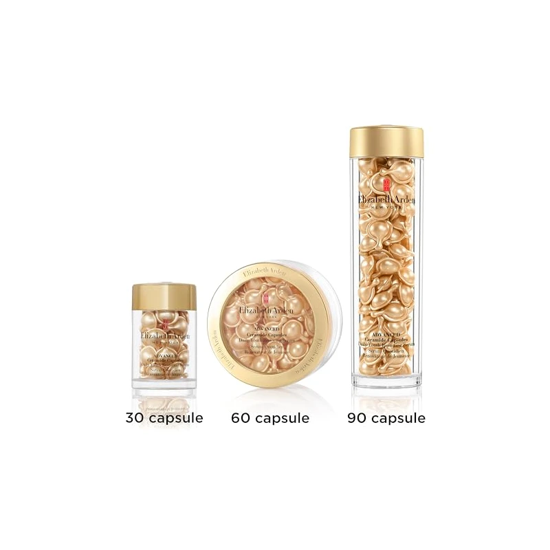 Elizabeth Arden Capsule di Ceramide Avanzate Capsule di Ceramide Siero Rigenerante Quotidiano - Variante: 90 pezzi donna Elizabe