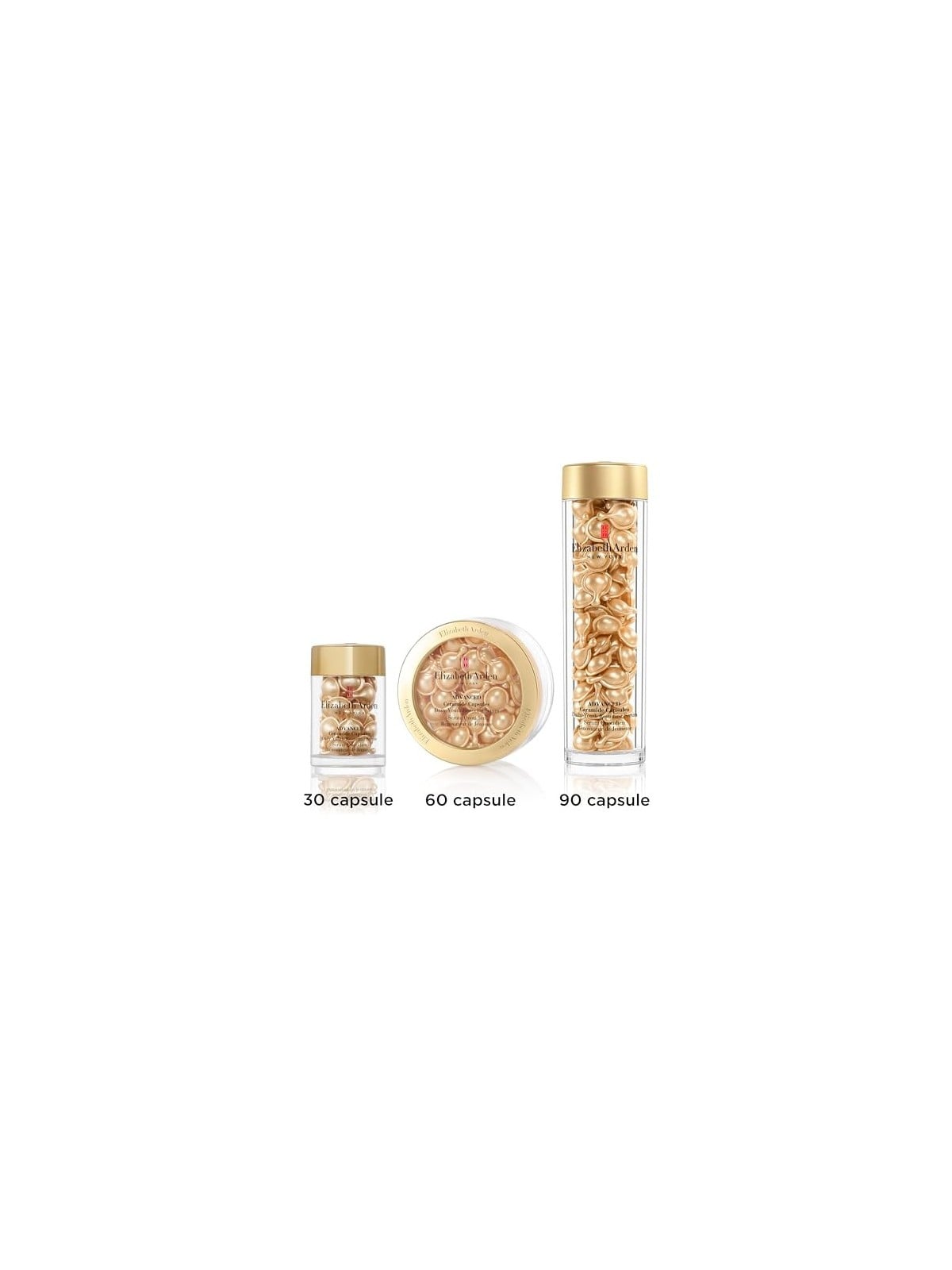 Elizabeth Arden Capsule di Ceramide Avanzate Capsule di Ceramide Siero Rigenerante Quotidiano - Variante: 90 pezzi donna Elizabe