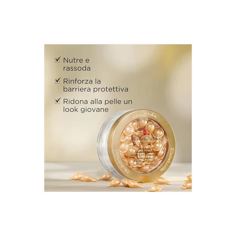 Elizabeth Arden Capsule di Ceramide Avanzate Capsule di Ceramide Siero Rigenerante Quotidiano - Variante: 90 pezzi donna Elizabe