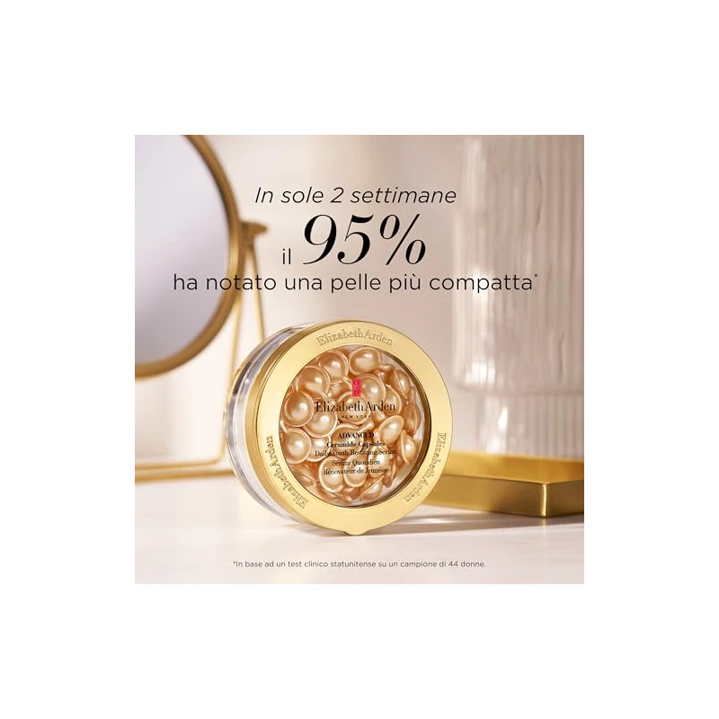 Elizabeth Arden Capsule di Ceramide Avanzate Capsule di Ceramide Siero Rigenerante Quotidiano - Variante: 90 pezzi donna Elizabe