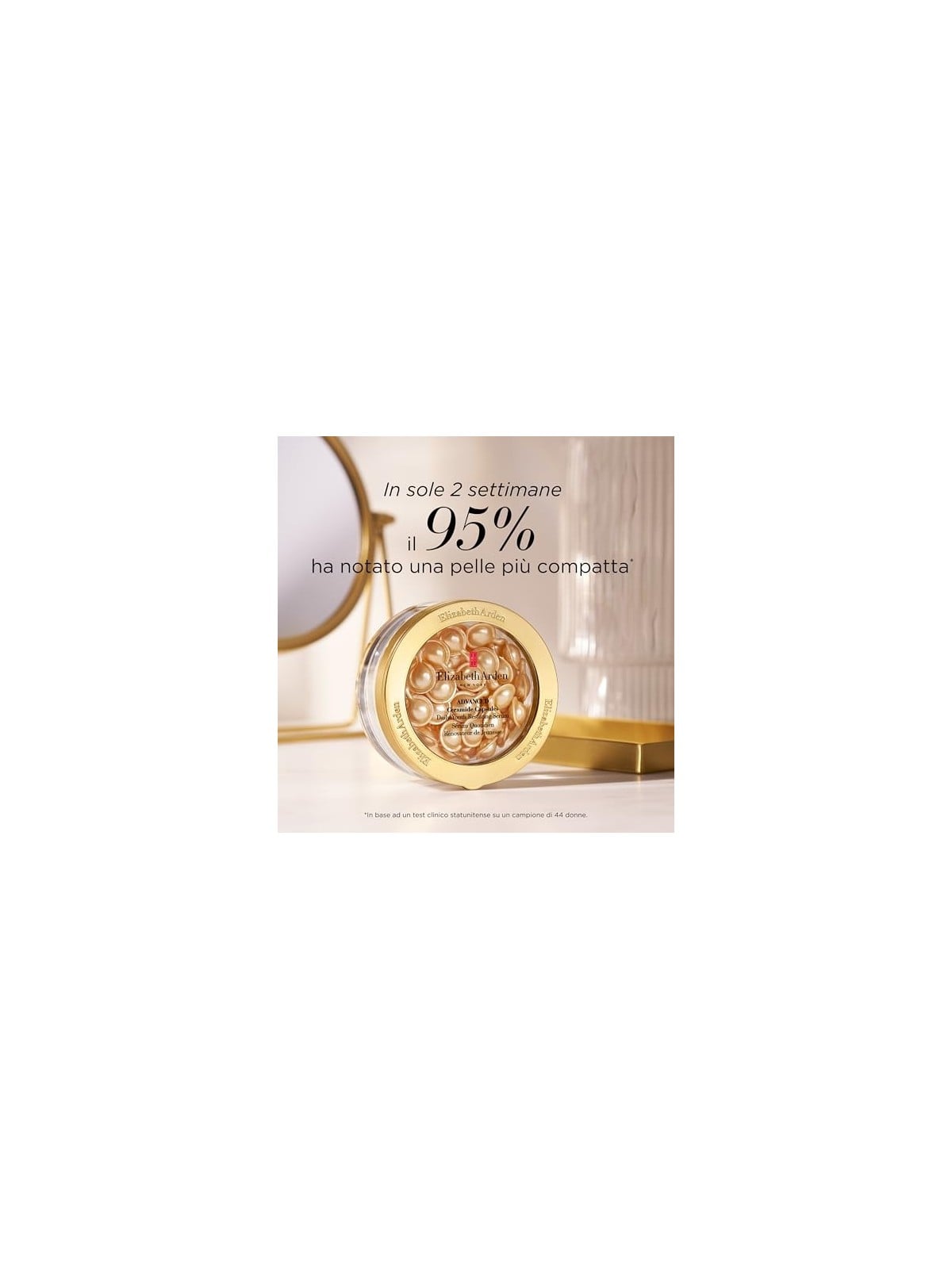 Elizabeth Arden Capsule di Ceramide Avanzate Capsule di Ceramide Siero Rigenerante Quotidiano - Variante: 90 pezzi donna Elizabe