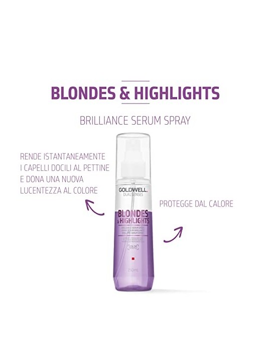 Dualsenses Blondes & Highlights Brilliance Serum Spray 150ml