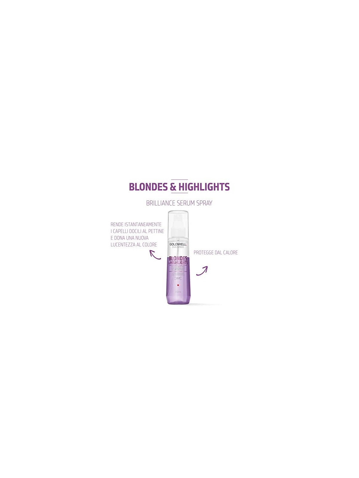 Dualsenses Blondes & Highlights Brilliance Serum Spray 150ml