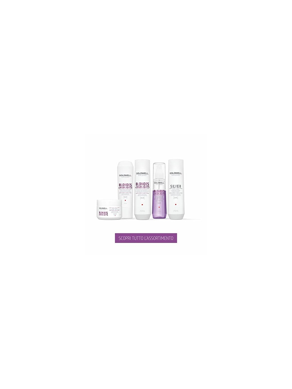 Dualsenses Blondes & Highlights Brilliance Serum Spray 150ml