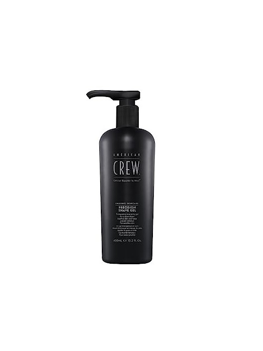 American Crew Gel da barba di precisione per la cura della pelle da barba 450ml Uomo