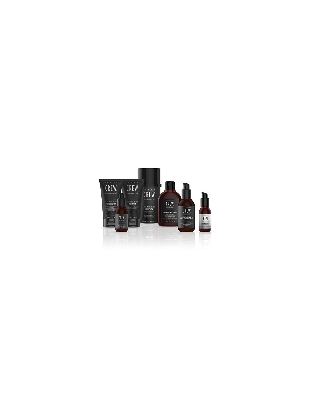 American Crew Gel da barba di precisione per la cura della pelle da barba 450ml Uomo