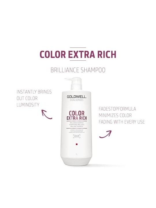 Goldwell COLOR EXTRA RICH Brilliance Shampoo 1000ml