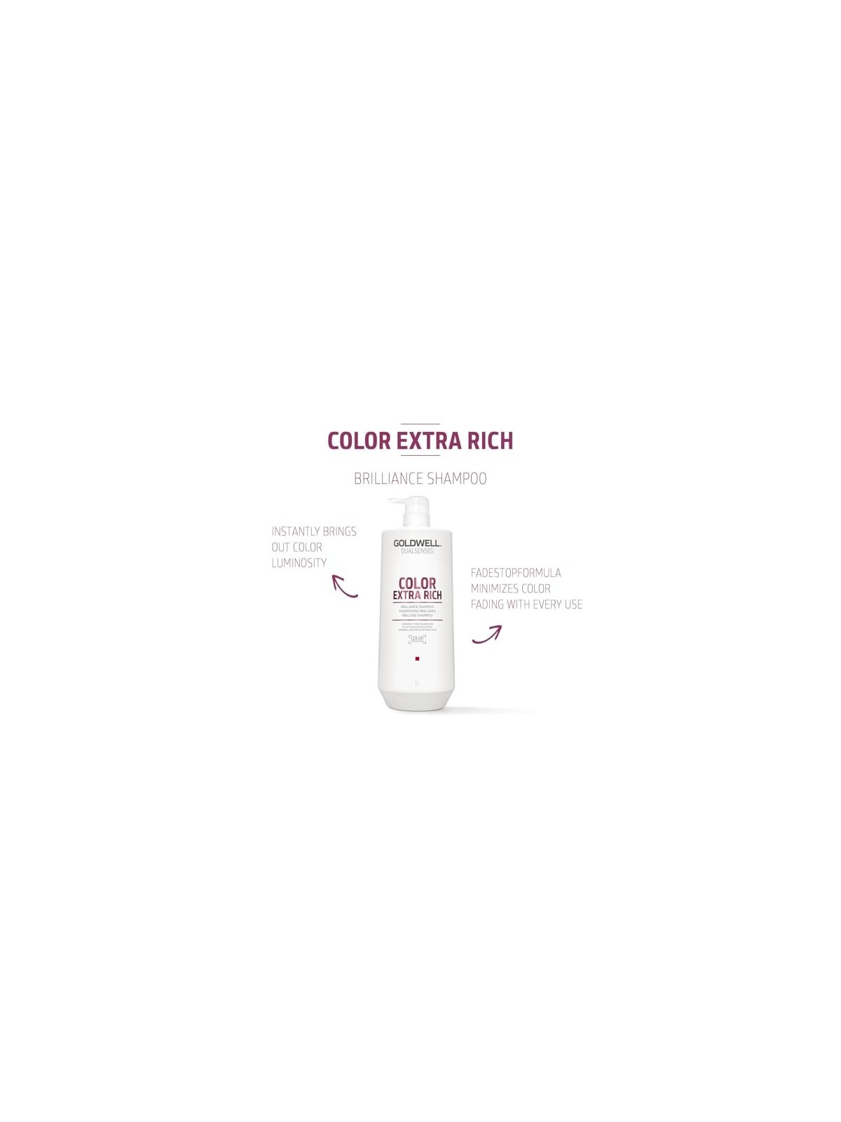 Goldwell COLOR EXTRA RICH Brilliance Shampoo 1000ml