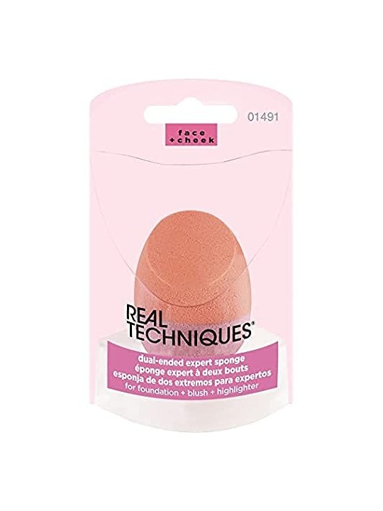 Real Techniques Base  Finish Makeup Sponge for Women