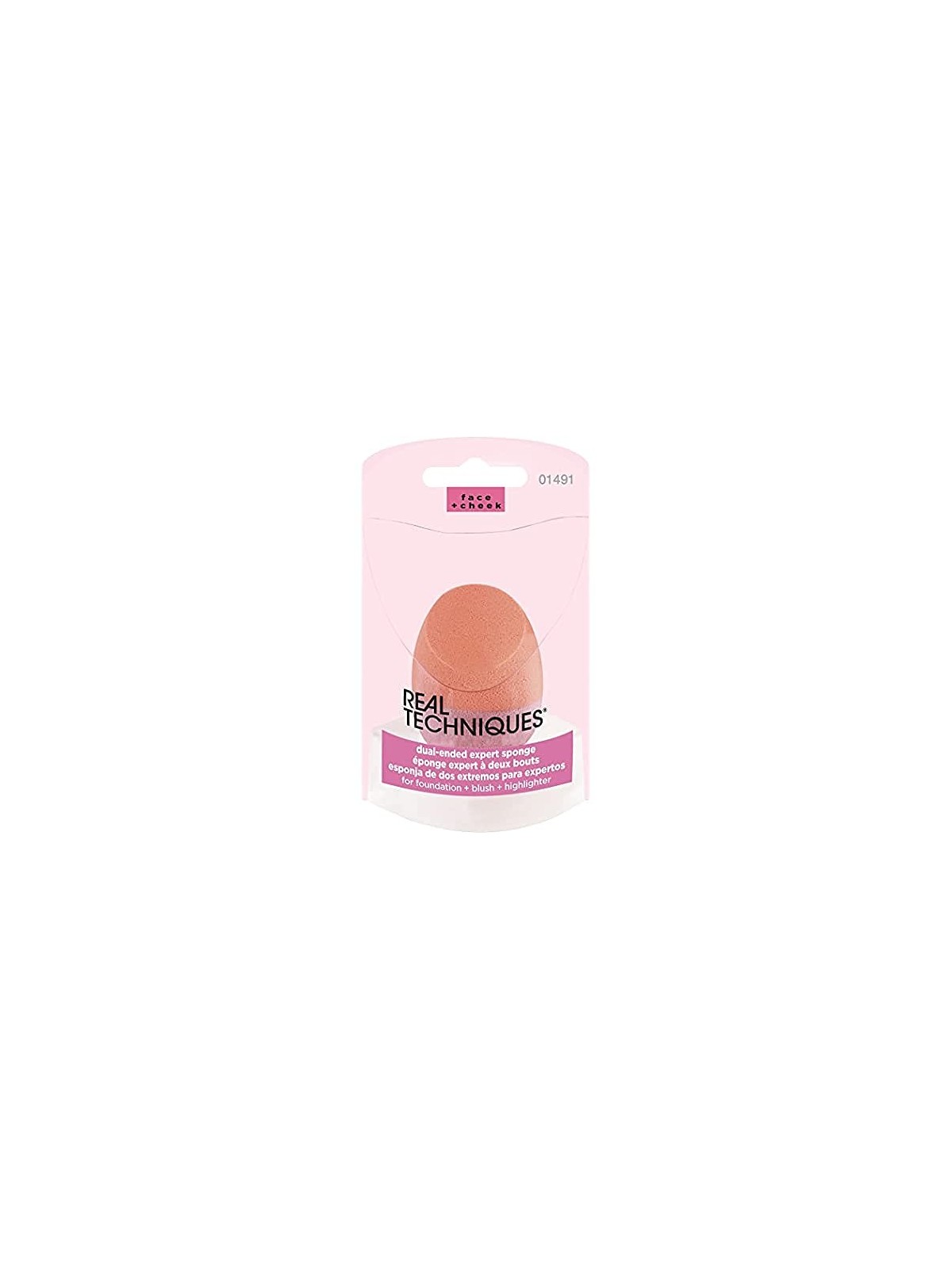 Real Techniques Base  Finish Makeup Sponge for Women