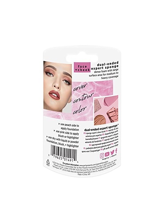 Real Techniques Base  Finish Makeup Sponge for Women