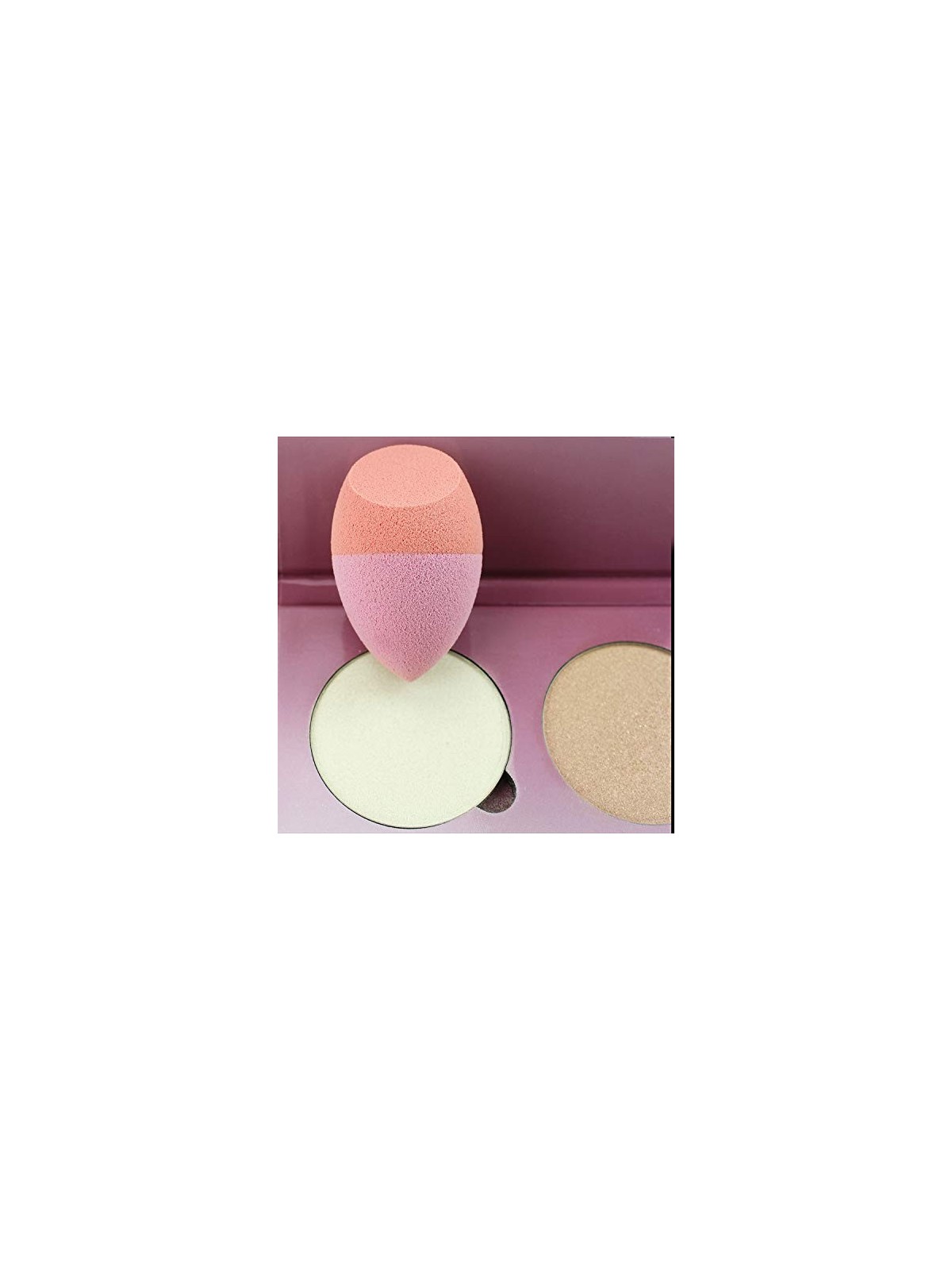 Real Techniques Base  Finish Makeup Sponge for Women