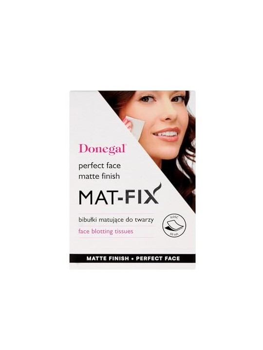 Mat Fix cartine opacizzante viso 50 pz 4496