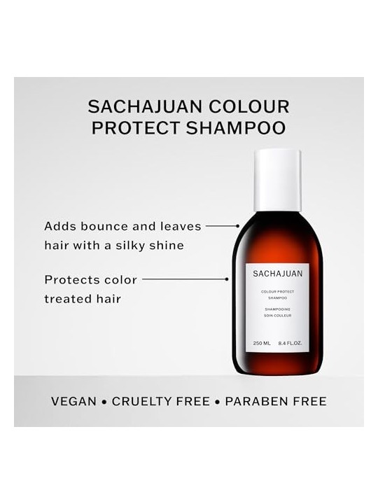 Sachajuan Color Protect Shampoo capelli colorati Shampoo protettivo donna 250ml
