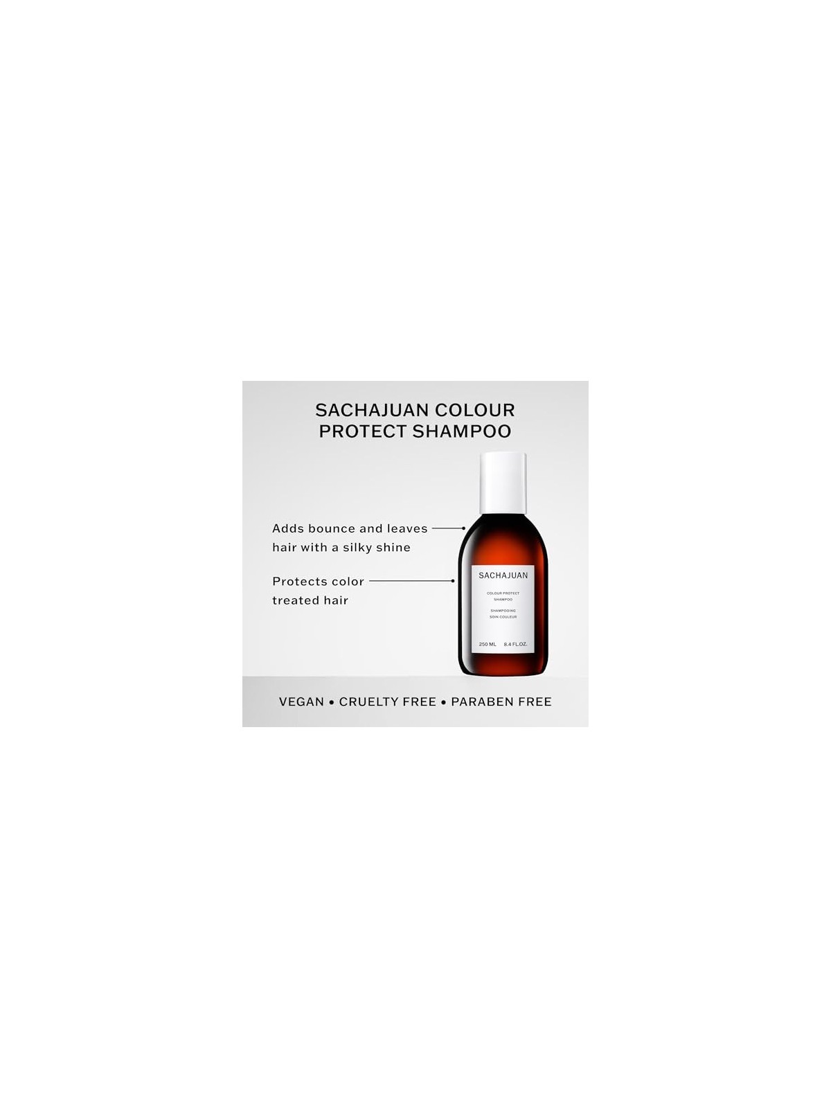 Sachajuan Color Protect Shampoo capelli colorati Shampoo protettivo donna 250ml