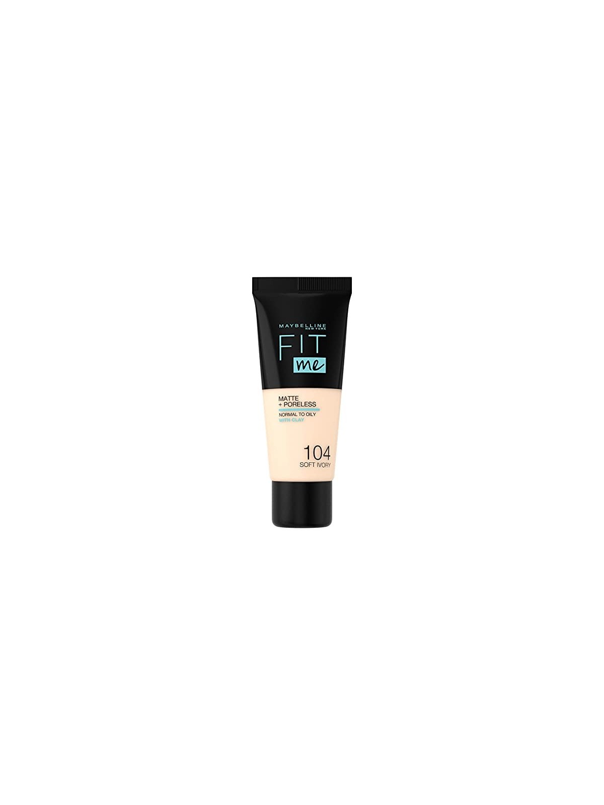 Fondotinta Maybelline Fit Me! Matte and Poreless 104 Soft Ivory