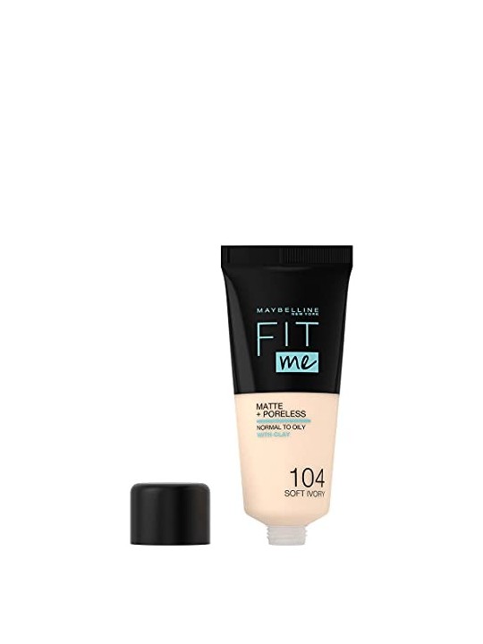 Fondotinta Maybelline Fit Me! Matte and Poreless 104 Soft Ivory
