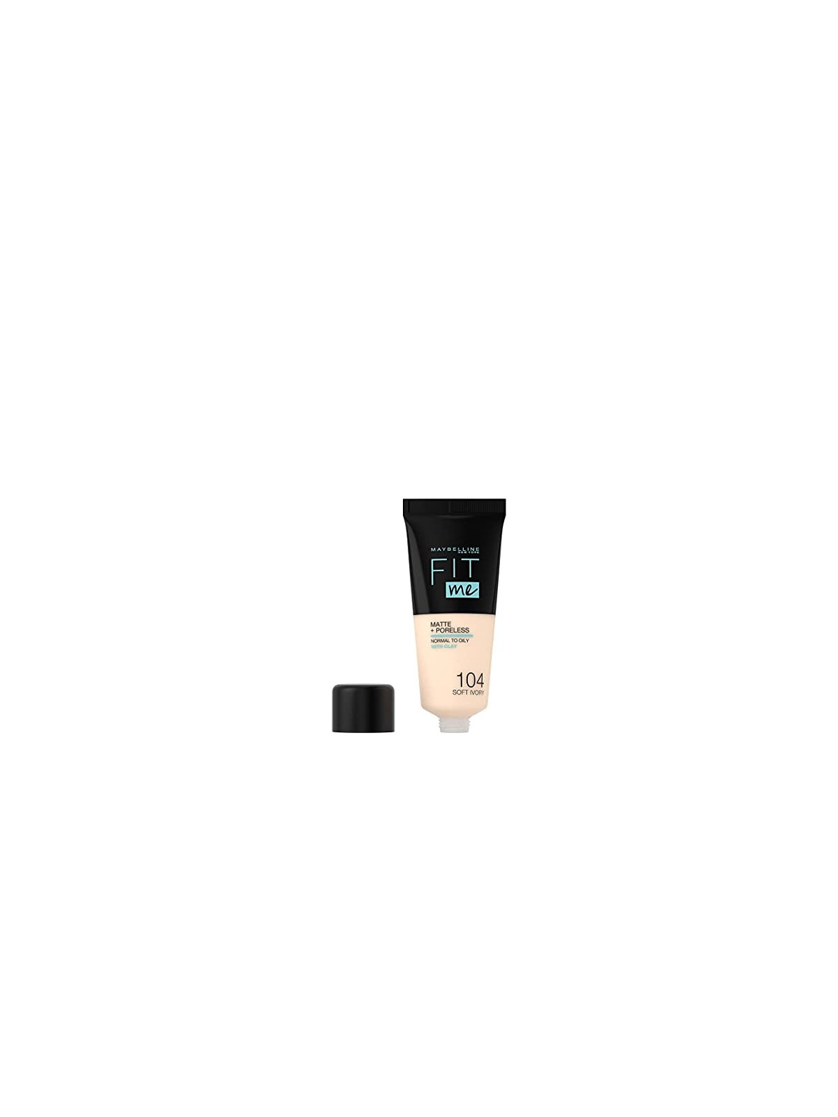 Fondotinta Maybelline Fit Me! Matte and Poreless 104 Soft Ivory