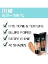 Fondotinta Maybelline Fit Me! Matte and Poreless 104 Soft Ivory