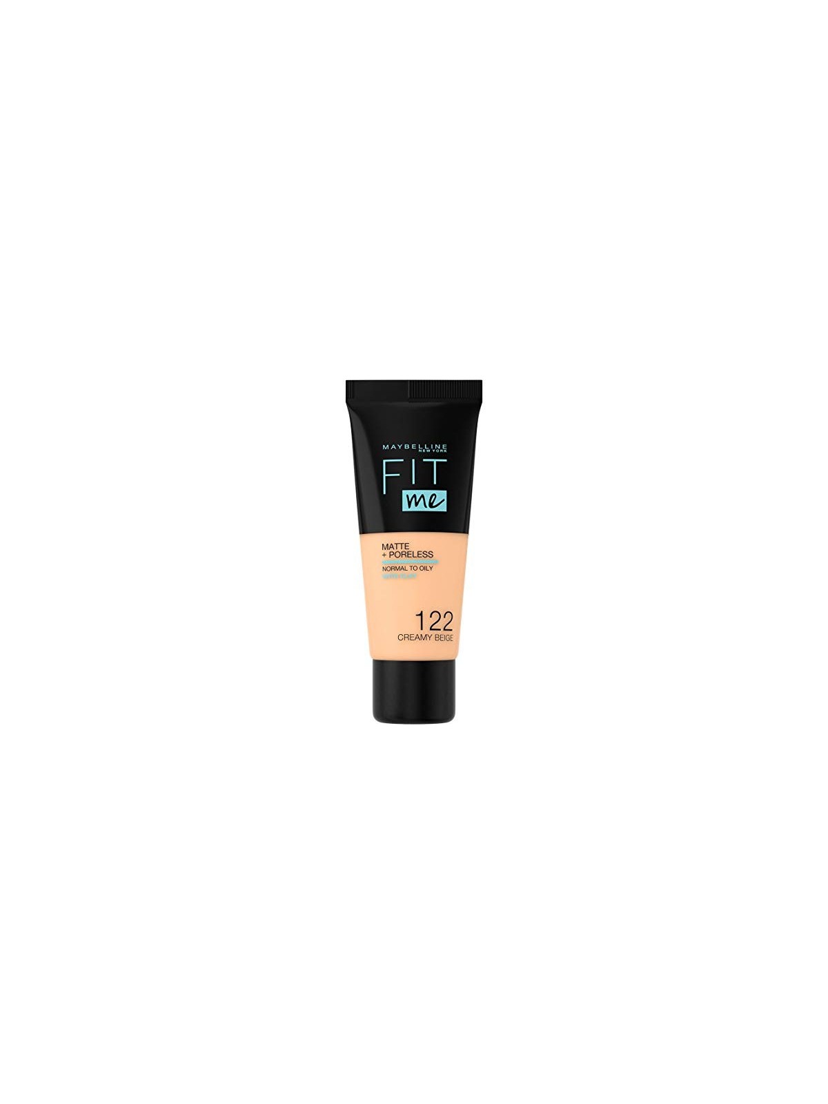 Maybelline Adattami Trucco opaco e senza pori donna 122 Creamy Beige