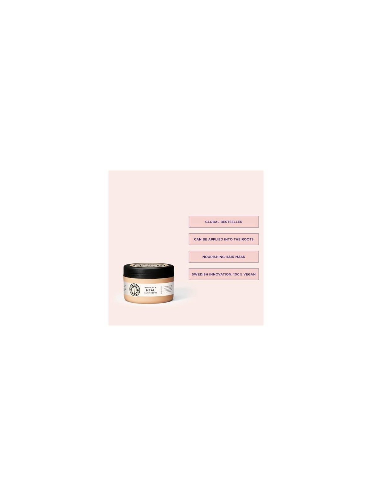 Maria Nila Head & Hair Heal Mask 250ml