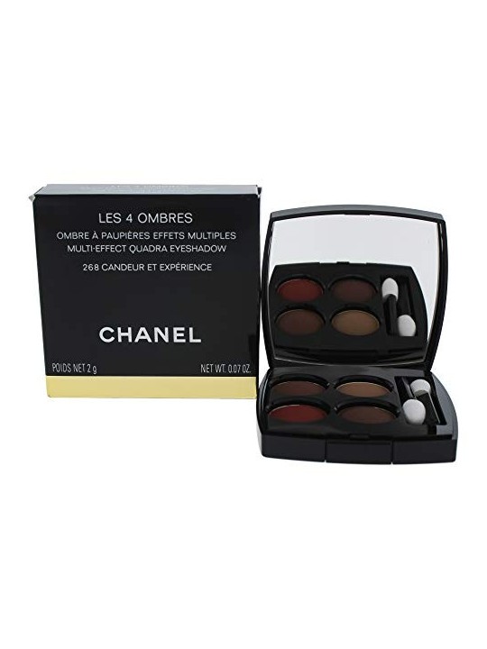 Chanel Les 4 Ombres Multi Effect Quadra Eyeshadow donna 2g Numero 268 Candeur Et Experience