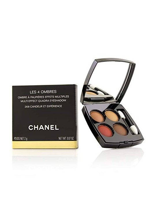 Chanel Les 4 Ombres Multi Effect Quadra Eyeshadow donna 2g Numero 268 Candeur Et Experience