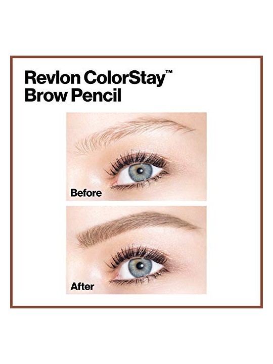 Revlon Professional Colorstay Matita per Sopracciglia 210 Soft Brown donna
