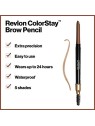 Revlon Professional Colorstay Matita per Sopracciglia 210 Soft Brown donna