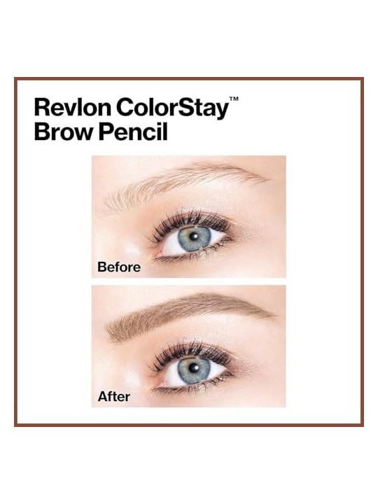 Revlon Professional Colorstay Matita per Sopracciglia 210 Soft Brown donna