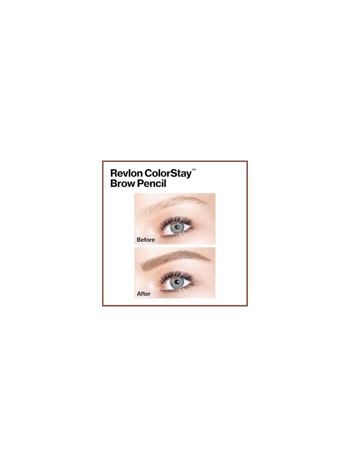 Revlon Professional Colorstay Matita per Sopracciglia 210 Soft Brown donna