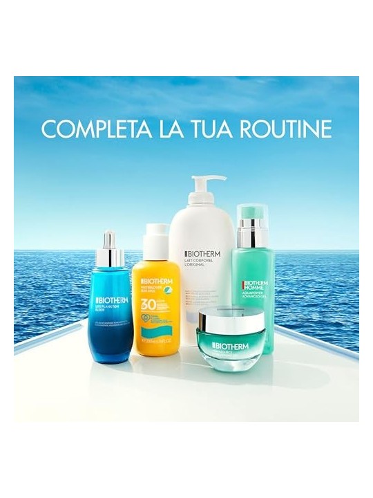 Biotherm Waterlover Sun Milk w-Pump SPF30 donna 200ml Face & Body