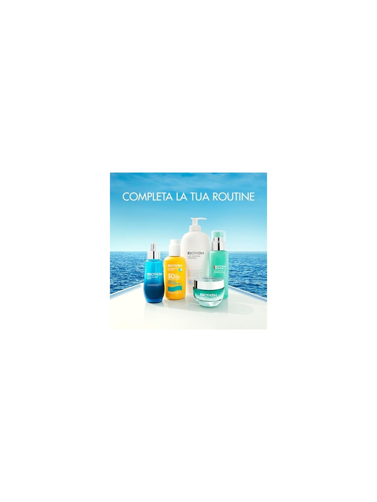 Biotherm Waterlover Sun Milk w-Pump SPF30 donna 200ml Face & Body