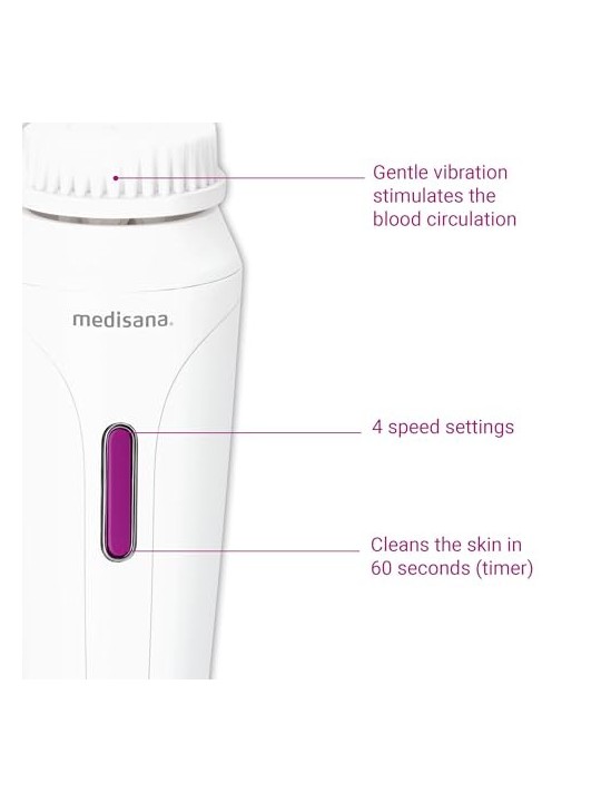 Spazzola Pulizia Viso Donna